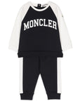 Moncler kids complete tracksuit