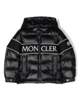 Moncler kid jacket with hood