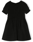 Monnalisa short sleeve dress