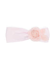 Fascia per neonata Monnalisa con rosa 73B0052201 0091 MONNALISA 