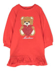 Moschino Kids abito con Teddy