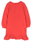 Moschino Kids dress with Teddy