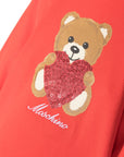 Moschino Kids dress with Teddy