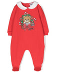 Moschino Kids onesie with Teddy