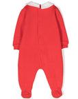 Moschino Kids onesie with Teddy