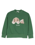 Palm Angels Kids sweatshirt with print