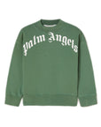 Palm Angels Kids sweatshirt with logo