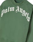 Palm Angels Kids sweatshirt with logo