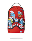 Sprayground kids backpack Smurfs shark