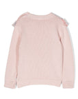 Stella McCartney Kids sweater with embroidery
