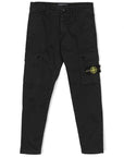 Stone Island Junior pantalone cargo