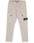 Stone Island Junior cargo pants