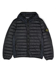 Stone Island Junior piumino con cappuccio