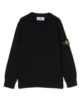 Stone Island Junior maglioncino con patch