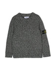 Stone Island Junior crew neck sweater