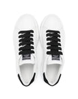 Versace Kids leather sneakers