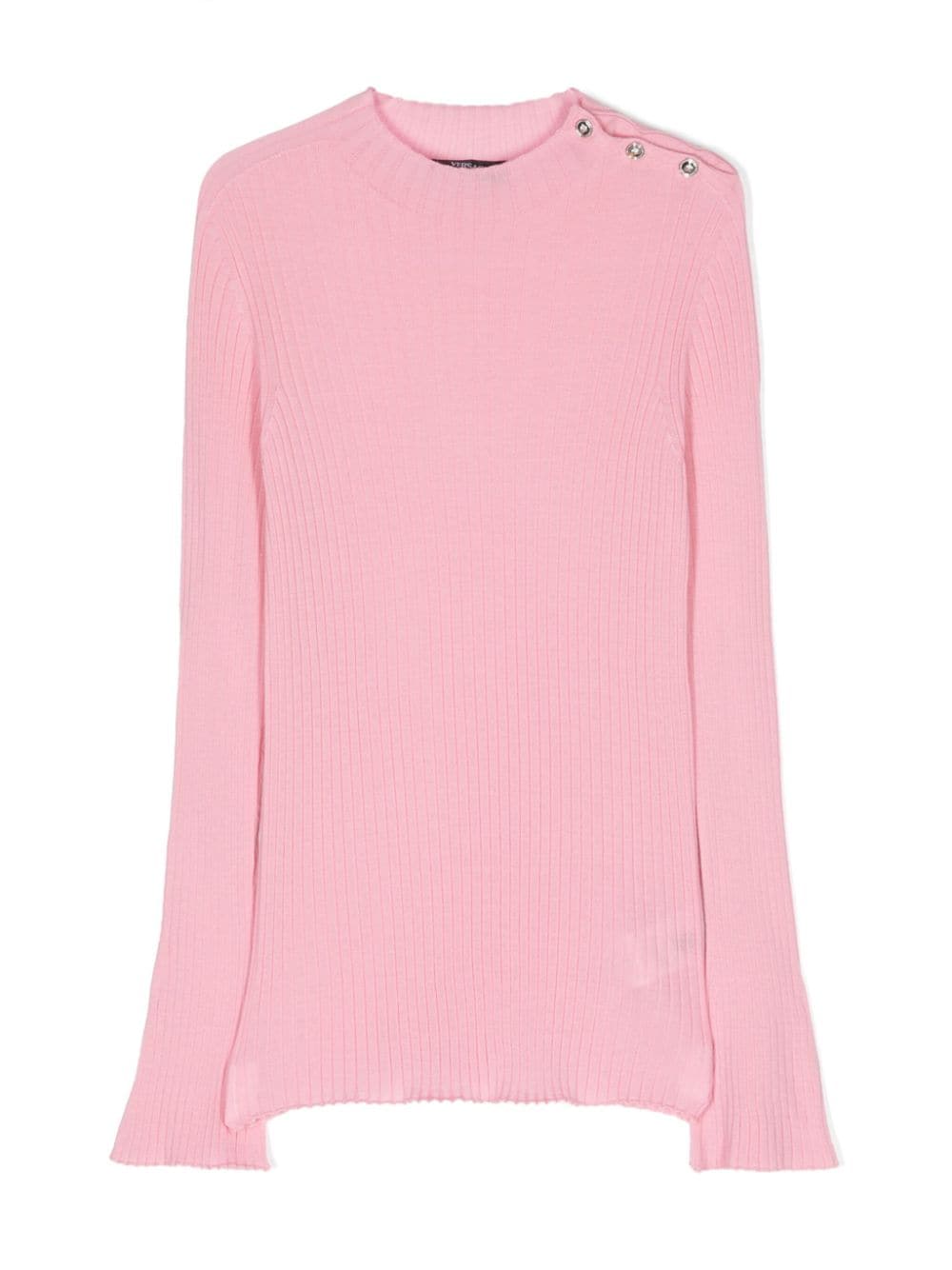 Versace Kids ribbed sweater