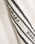 Balmain Kids scarf with logo