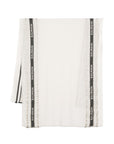 Balmain Kids scarf with logo