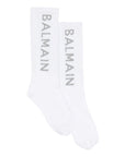 Balmain Kids sponge socks