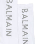 Balmain Kids sponge socks