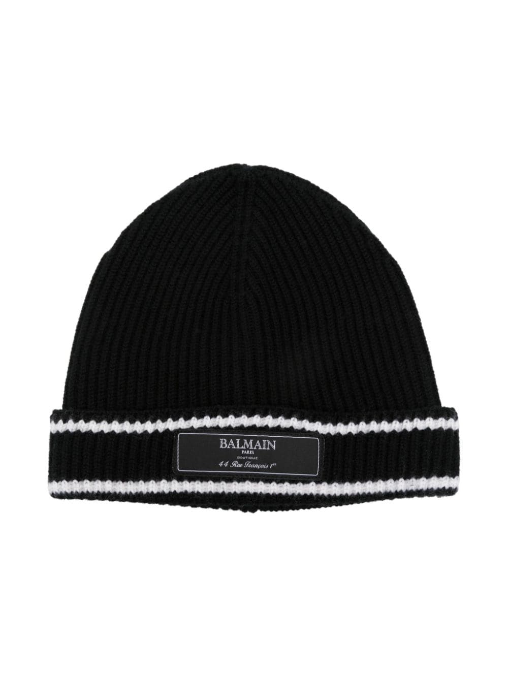 Balmain Kids cappello con logo