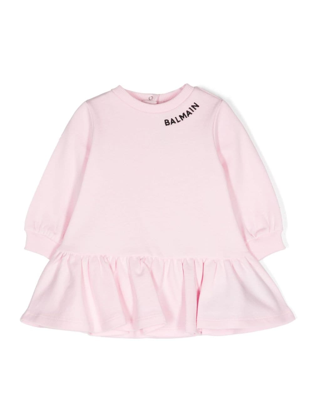 Balmain Kids abito in felpa