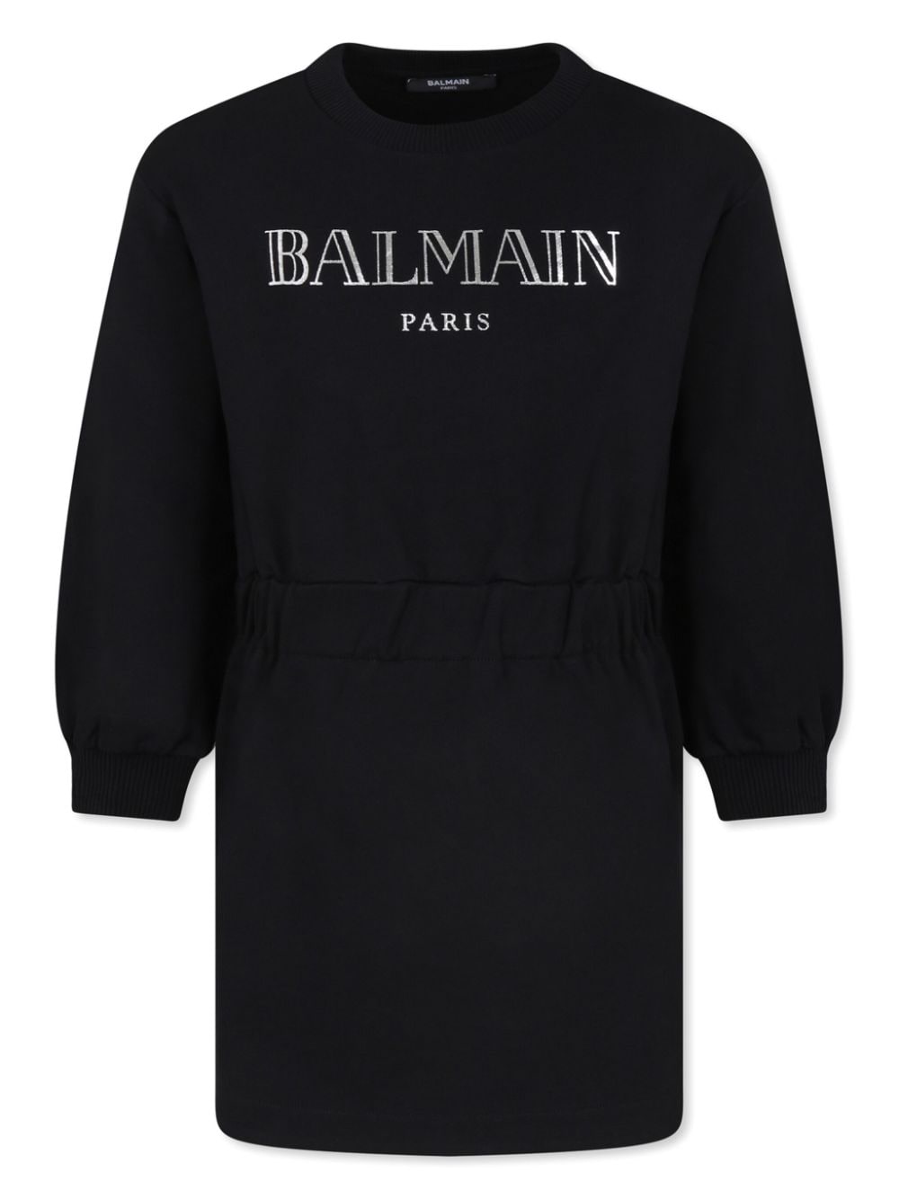 Balmain Kids abito in felpa