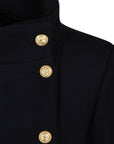 Balmain Kids double-breasted coat