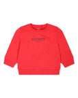 Balmain Kids sweater with logo