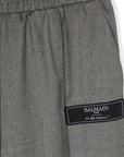 Balmain Kids tapered pants