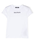 Balmain Kids t-shirt con logo