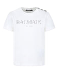 Balmain Kids t-shirt with logo