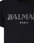 Balmain Kids t-shirt con logo