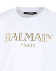 Balmain Kids printed t-shirt