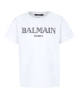 Balmain Kids t-shirt con logo