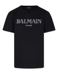 Balmain Kids t-shirt con logo