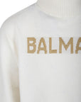 BALMAIN KIDS BV9B20W0023102OR