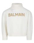 BALMAIN KIDS BV9B20W0023102OR