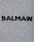 Balmain Kids sweater with logo