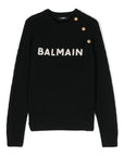 Balmain Kids sweater with logo