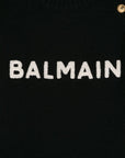 Balmain Kids sweater with logo