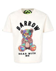 Barrow kids t-shirt con stampa