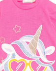 Billieblush t-shirt con unicorno