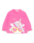 Billieblush t-shirt con unicorno