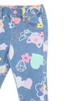 Billieblush jeans colorati