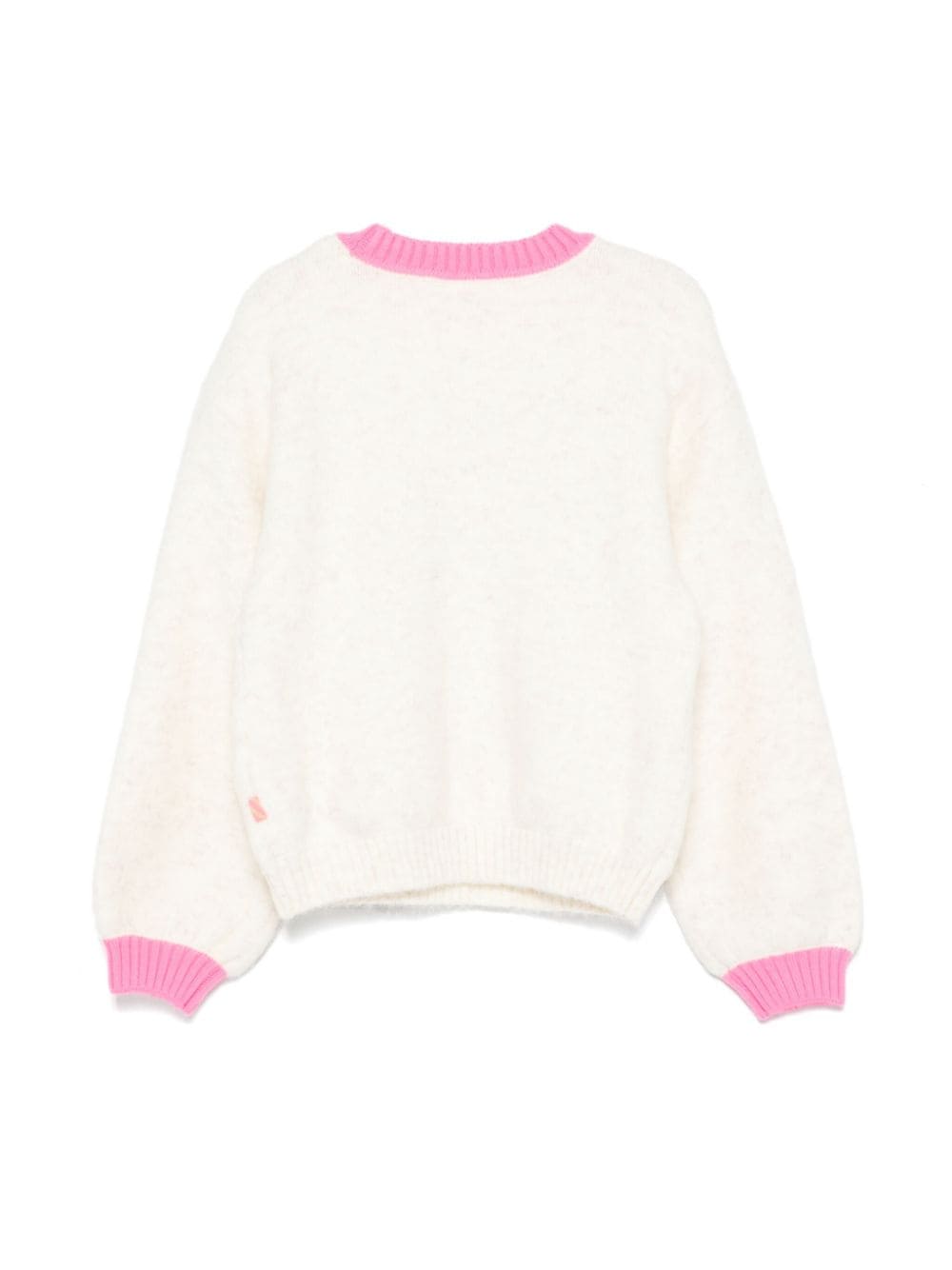 Billieblush maglione con paillettes