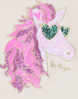 Billieblush felpa con unicorno