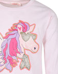 Billieblush t-shirt con stampa