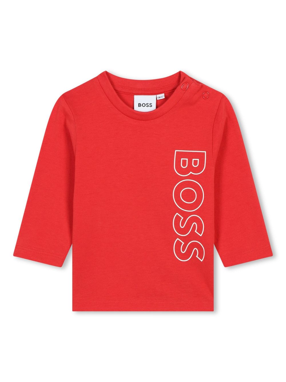 Boss Kids t-shirt con stampa